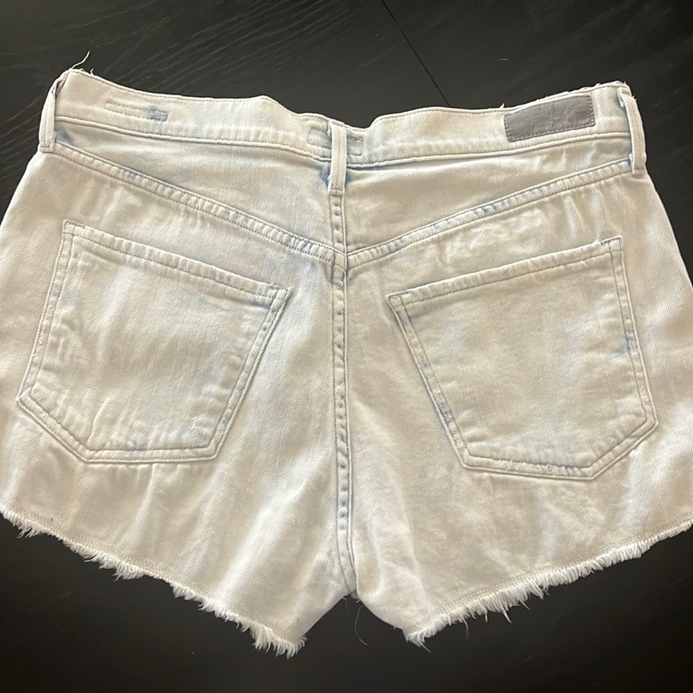 Agolde denim shorts 30